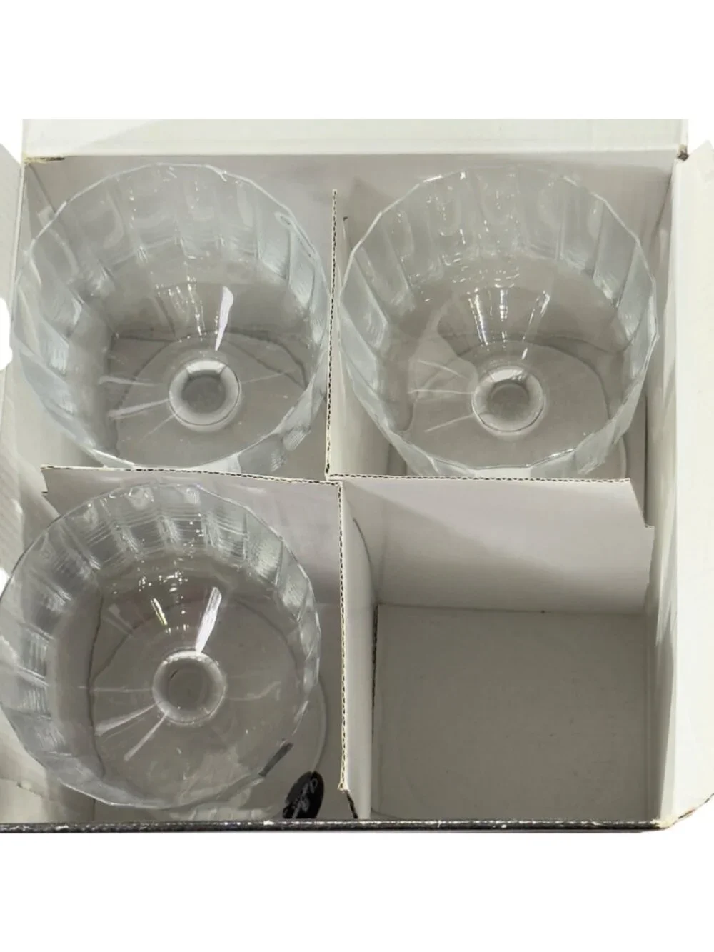 Luigi Bormioli Bach Gin Glasses Set Of 3 - 20.4oz Titanium Reinforced Crystal